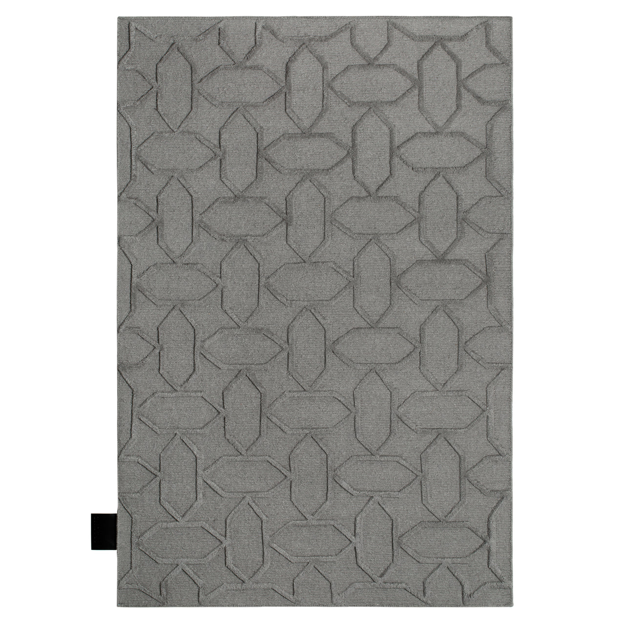 Gems Sumak Rug: Large + Silver