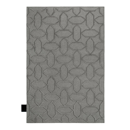 Gems Sumak Rug: Large + Sliver