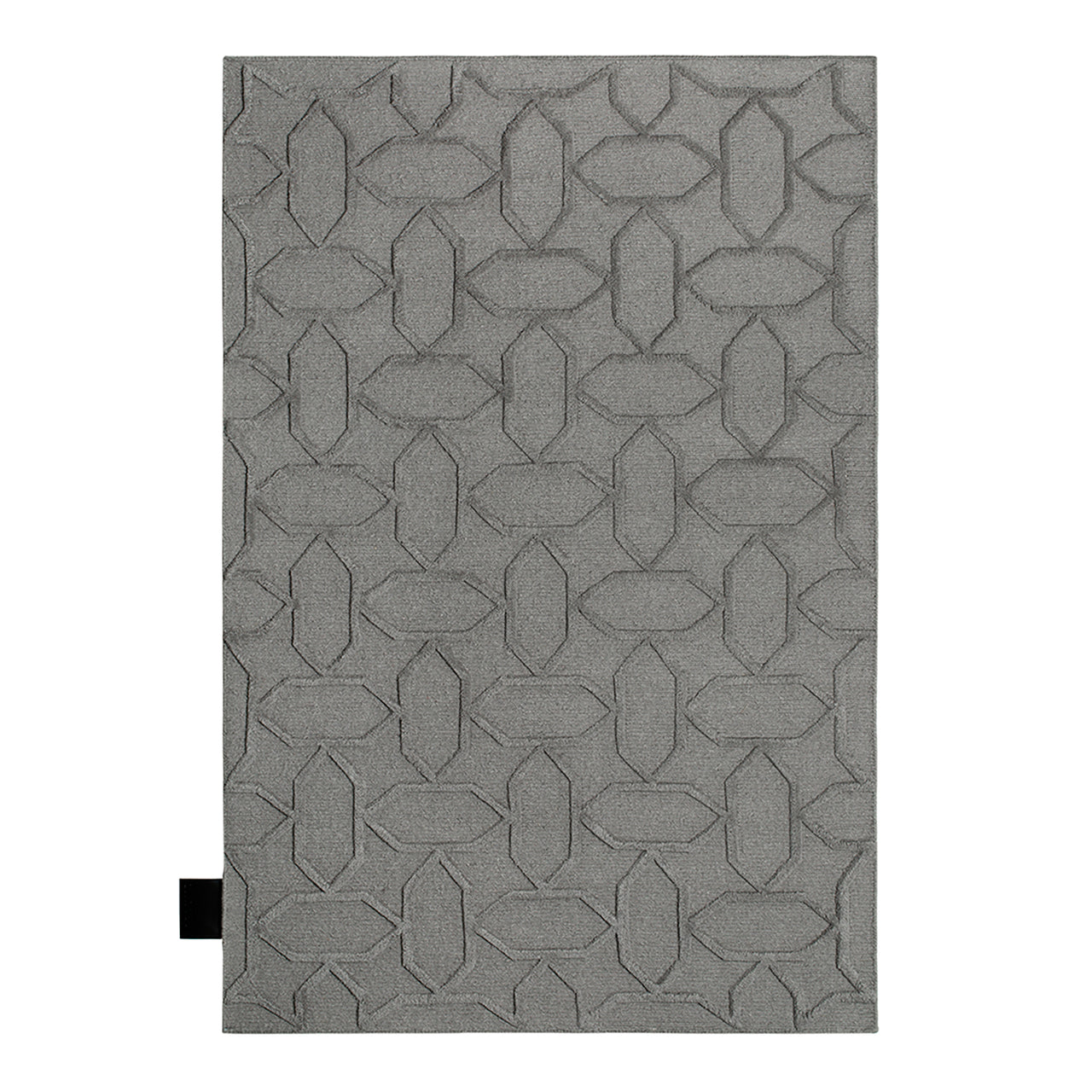 Gems Sumak Rug: Large + Sliver