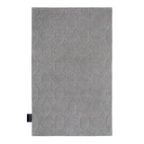 Gems Relief Rug: Large + Silver