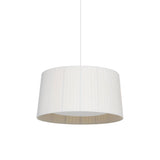 GT5 Pendant Lamp: Natural + White