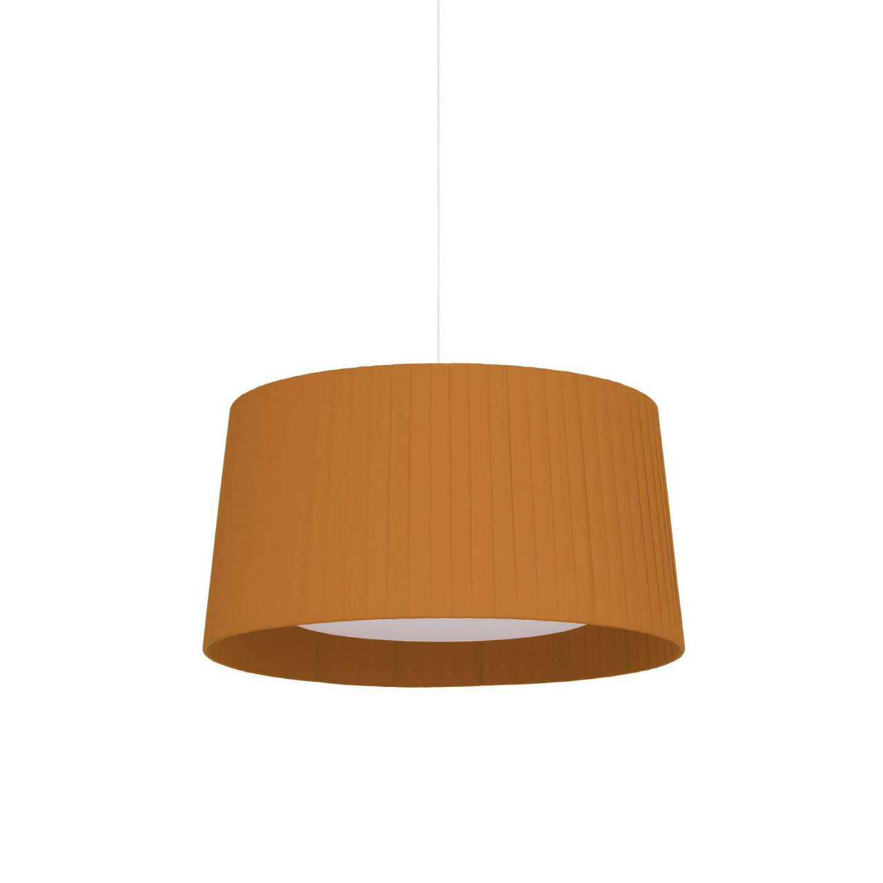 GT5 Pendant Lamp: Mustard + White
