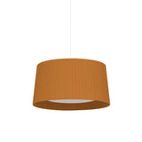 GT5 Pendant Lamp: Mustard + White