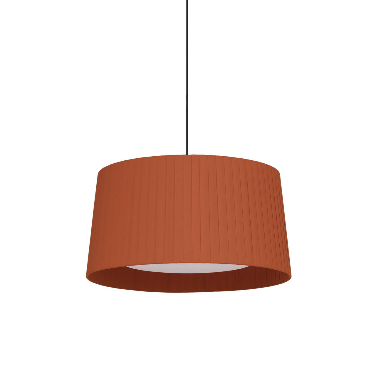 GT5 Pendant Lamp: Tile + Black