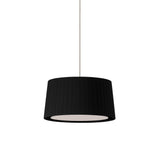 GT6 Pendant Lamp: Black + White