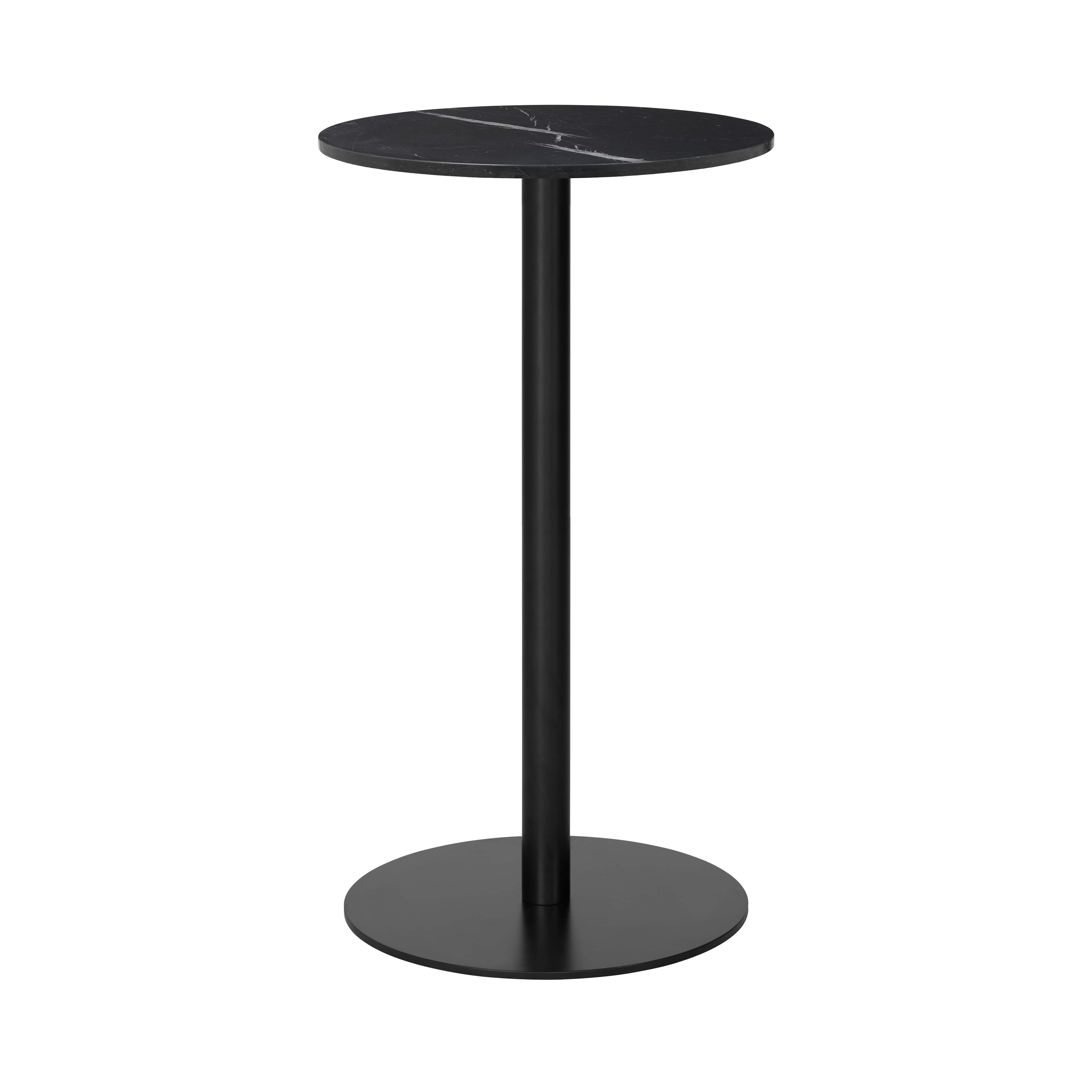 Gubi 1.0 Bar Table: Round + Small - 23.6