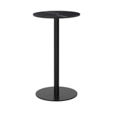 Gubi 1.0 Bar Table: Round + Small - 23.6