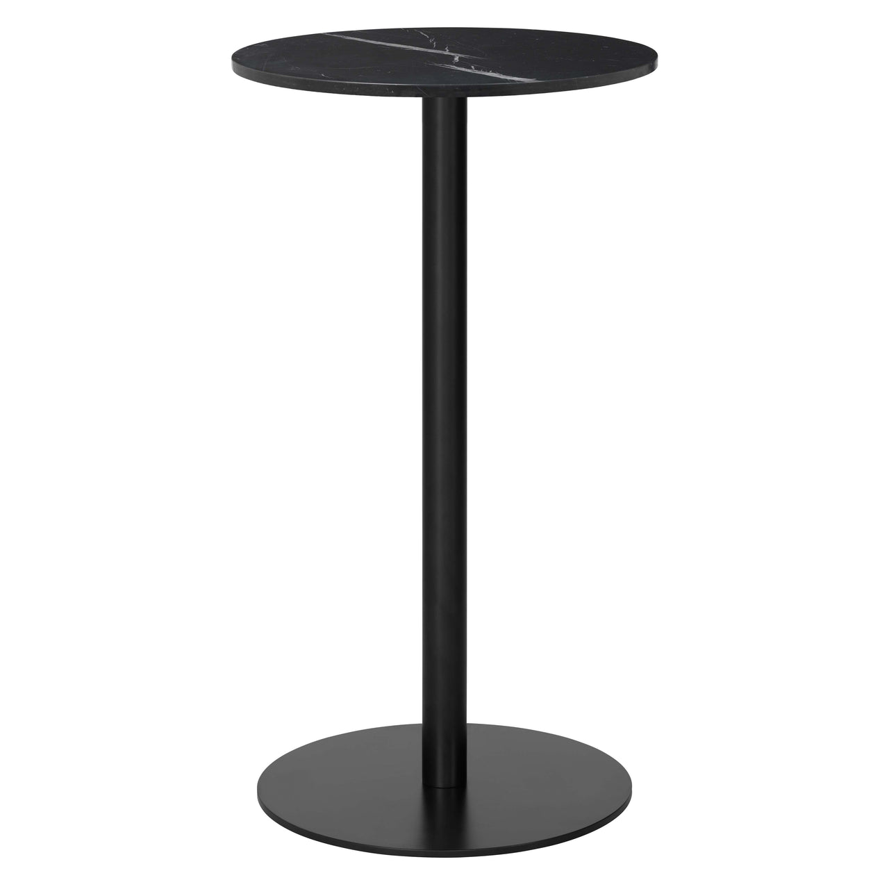 Gubi 1.0 Bar Table: Round + Small - 23.6