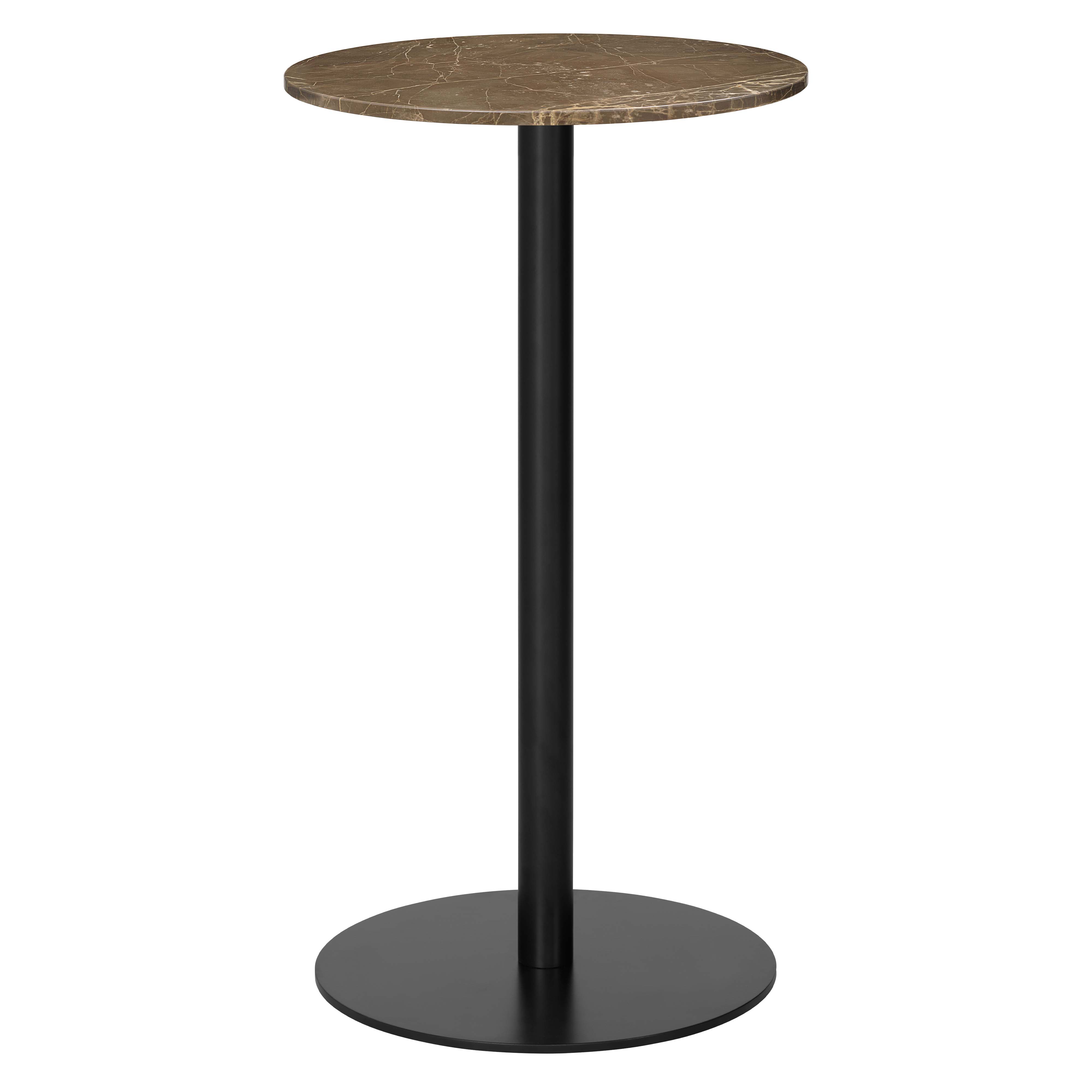 Gubi 1.0 Bar Table: Round + Small - 23.6