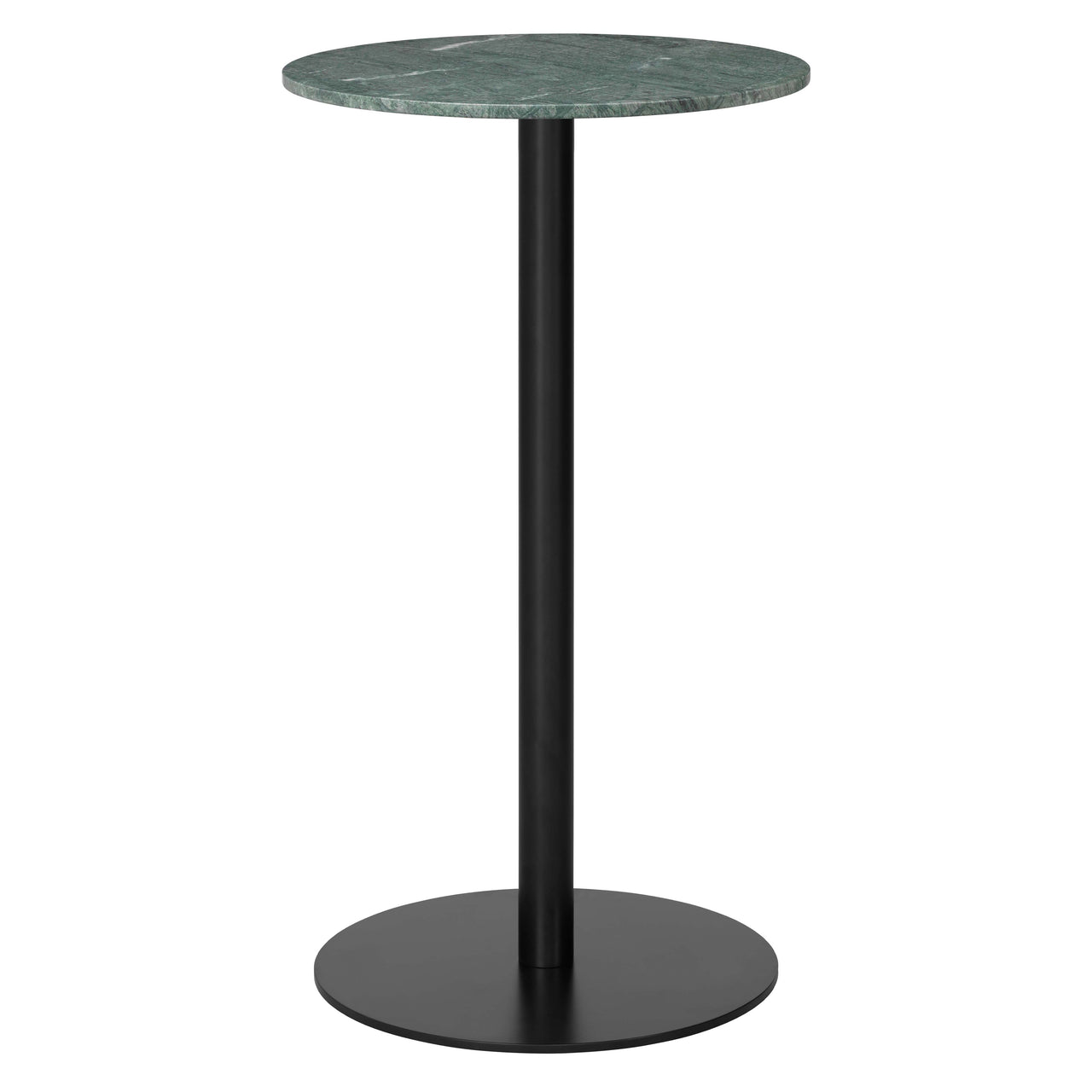 Gubi 1.0 Bar Table: Round + Small - 23.6