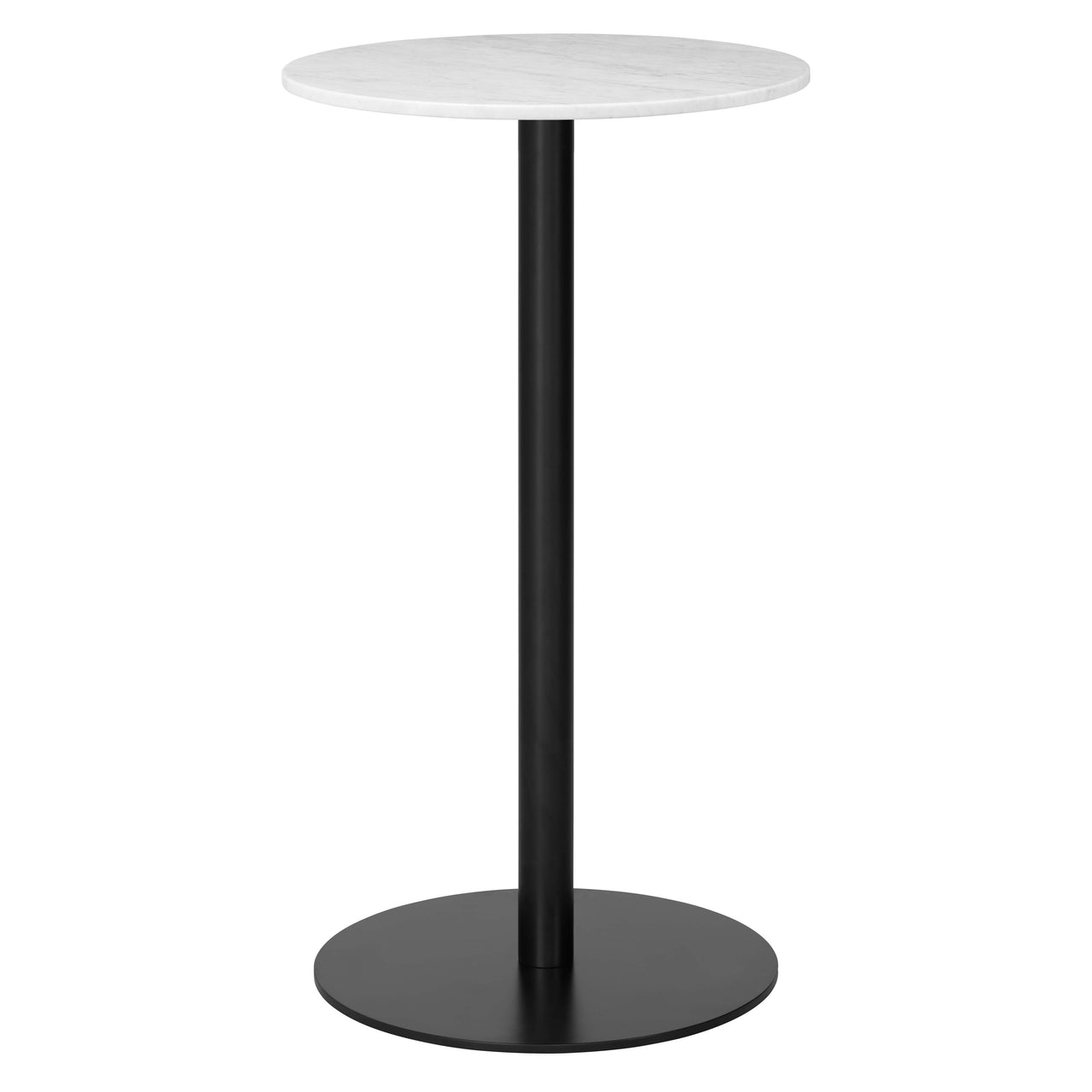 Gubi 1.0 Bar Table: Round + Small - 23.6