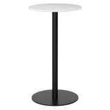 Gubi 1.0 Bar Table: Round + Small - 23.6