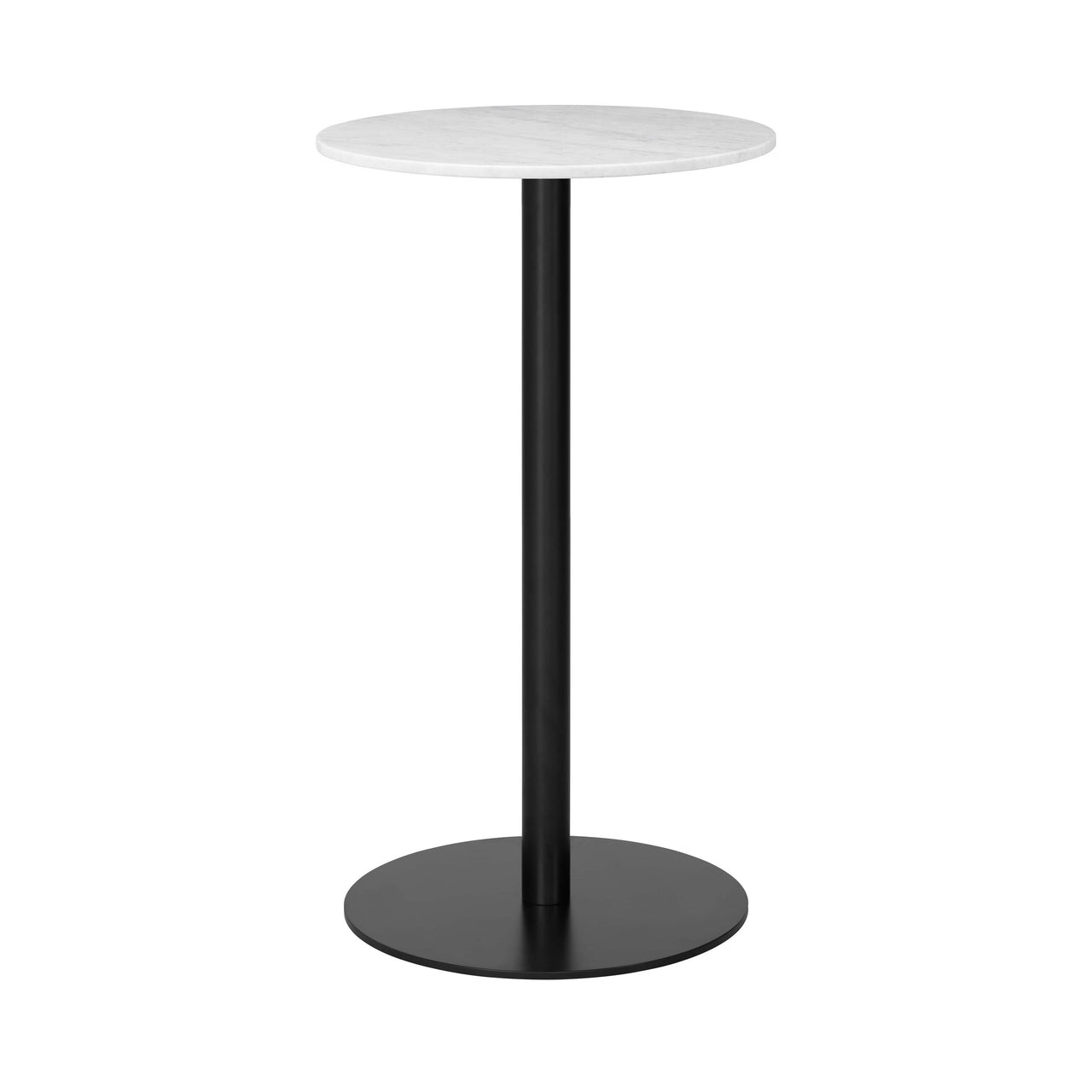Gubi 1.0 Bar Table: Round + Small - 23.6
