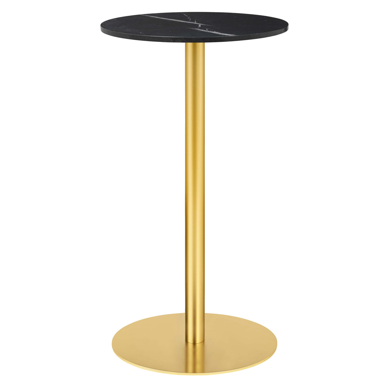 Gubi 1.0 Bar Table: Round + Small - 23.6