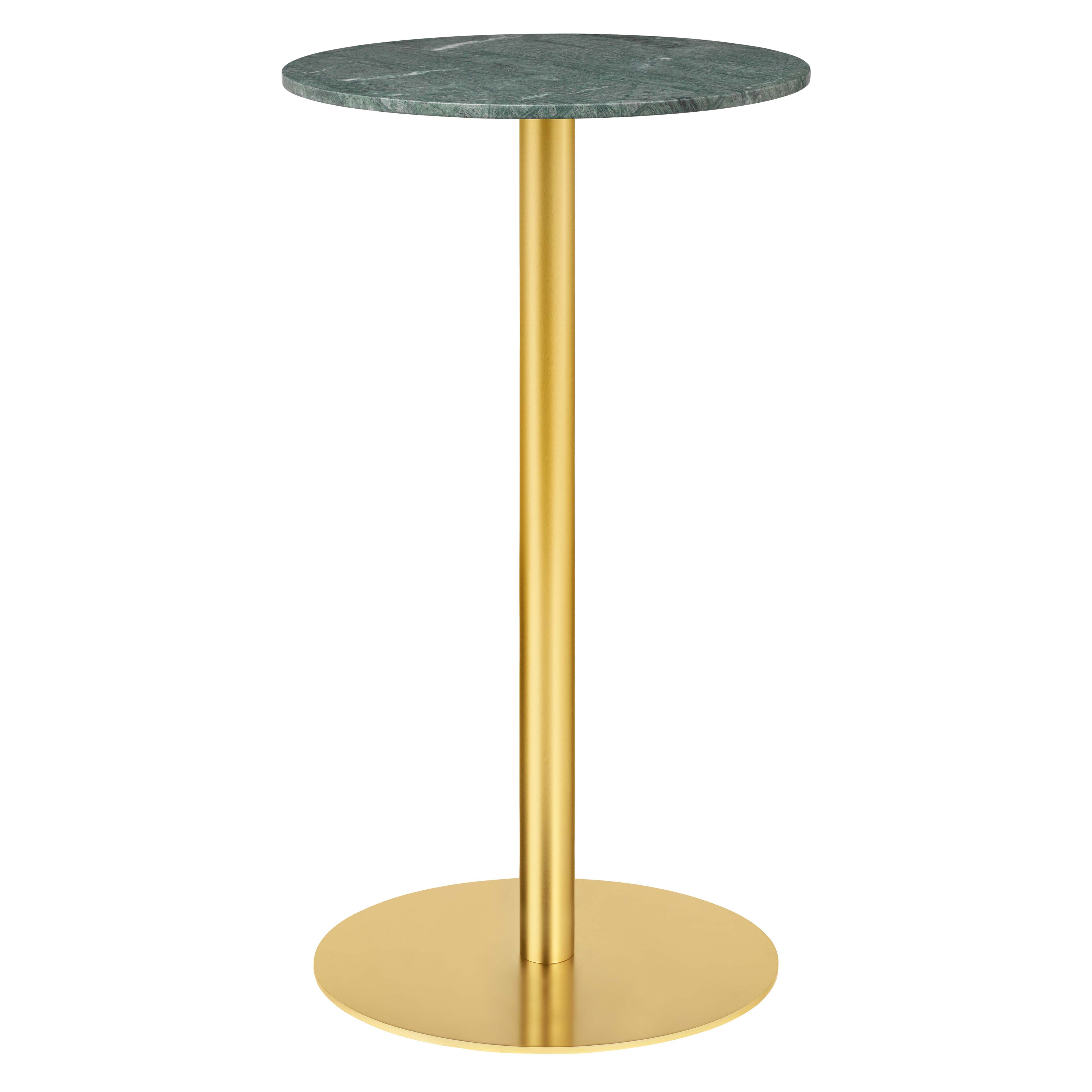 Gubi 1.0 Bar Table: Round + Small - 23.6