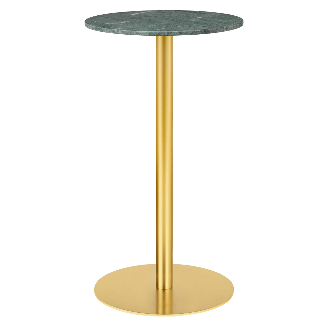 Gubi 1.0 Bar Table: Round + Small - 23.6