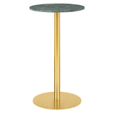 Gubi 1.0 Bar Table: Round + Small - 23.6