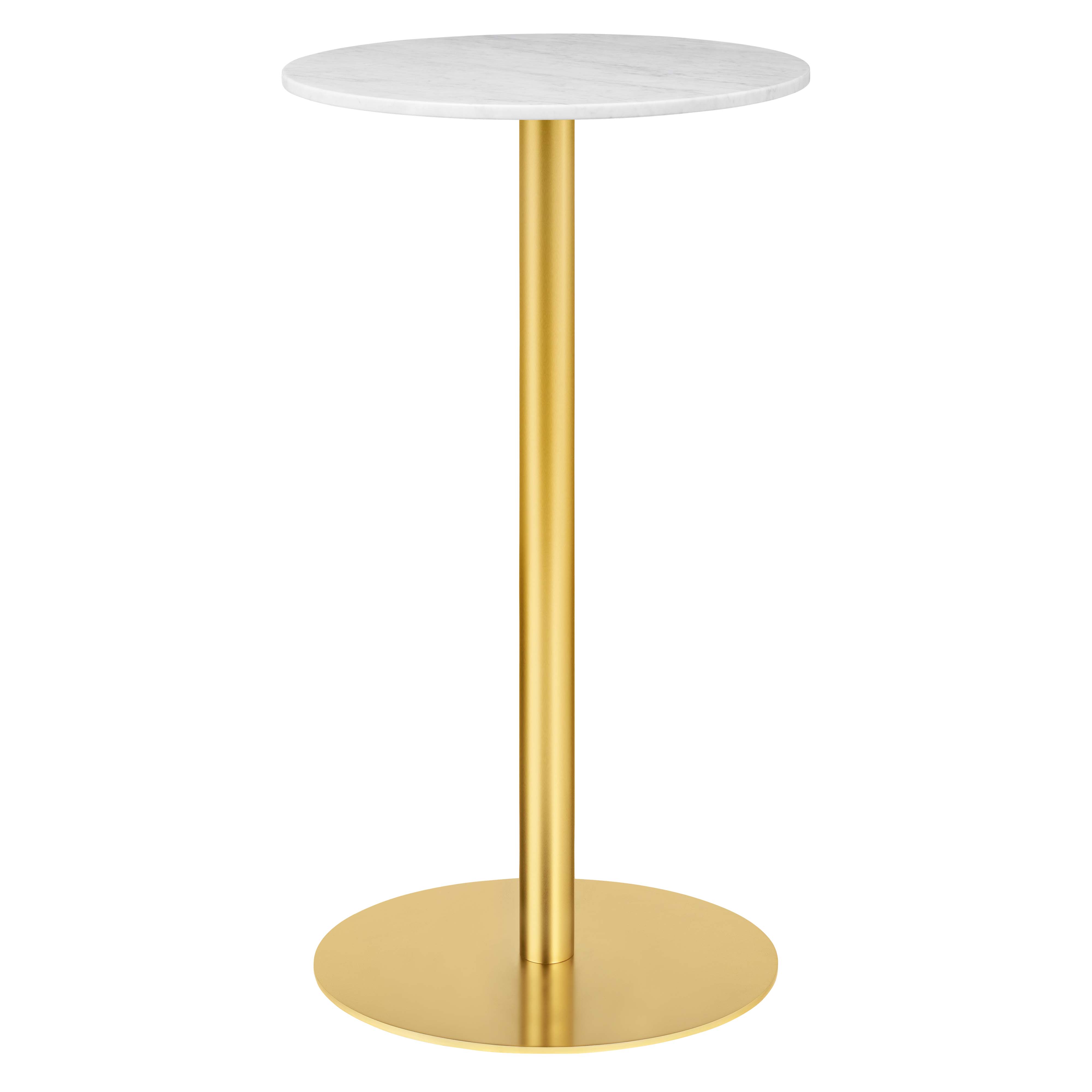 Gubi 1.0 Bar Table: Round + Small - 23.6