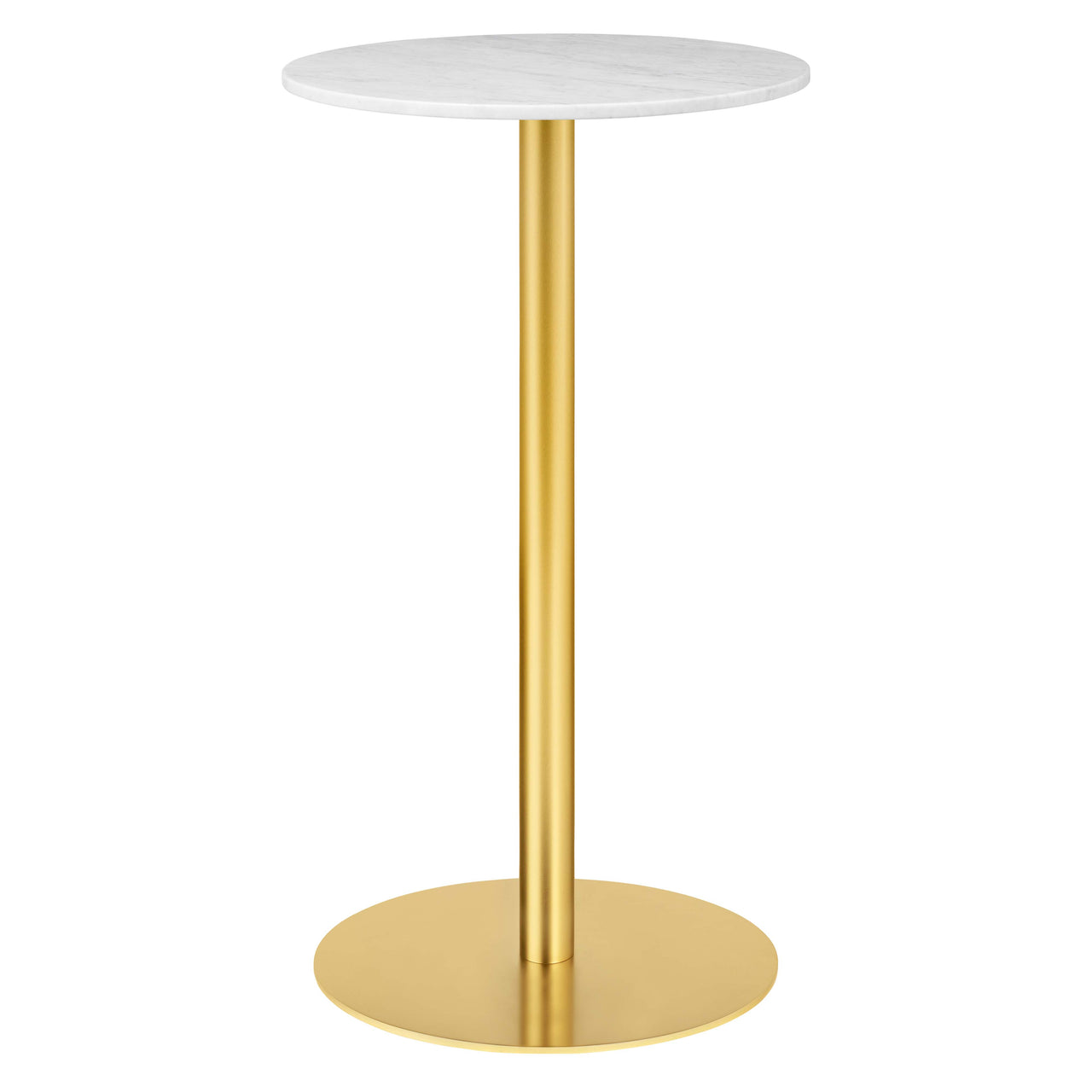 Gubi 1.0 Bar Table: Round + Small - 23.6