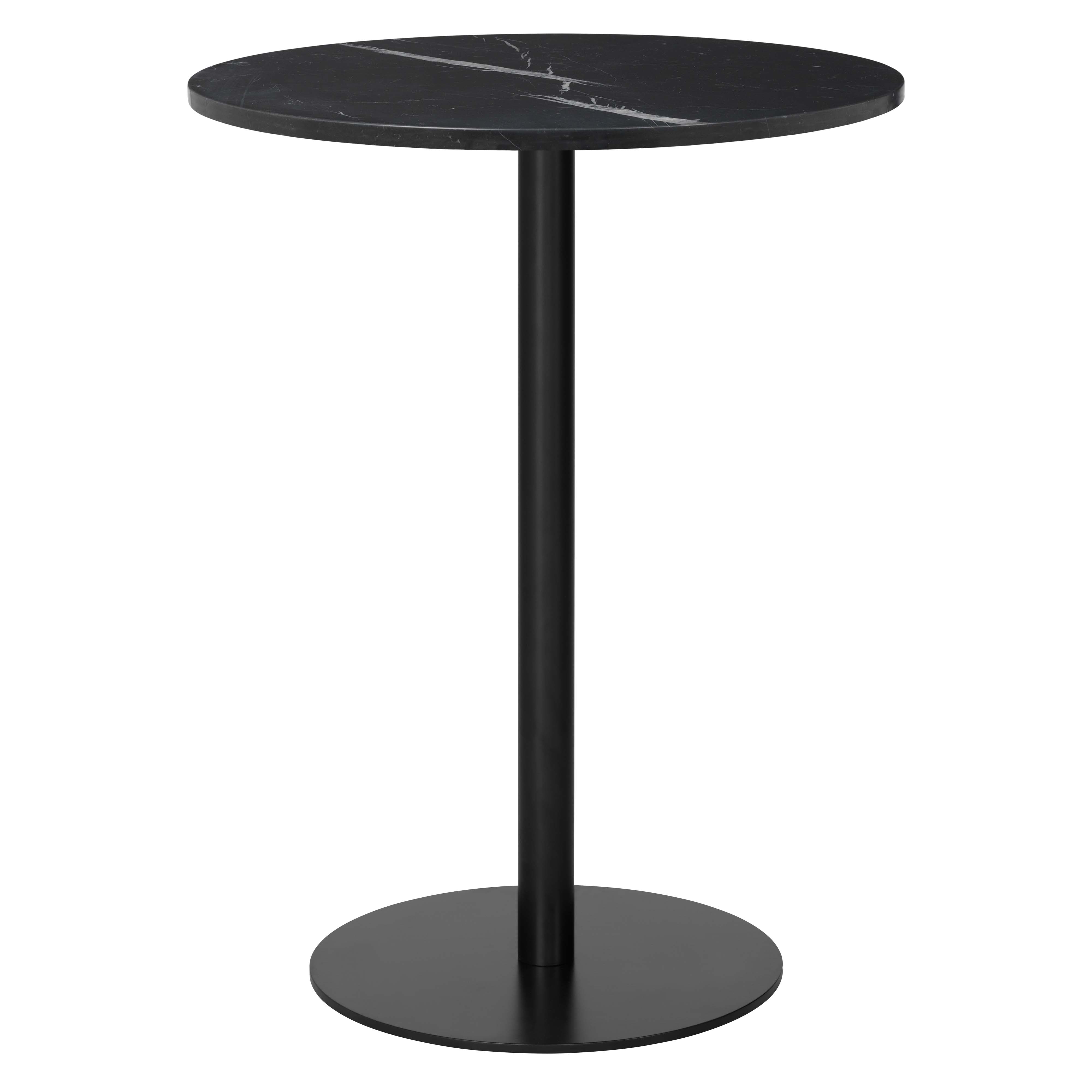 Gubi 1.0 Bar Table: Round + Large - 31.5