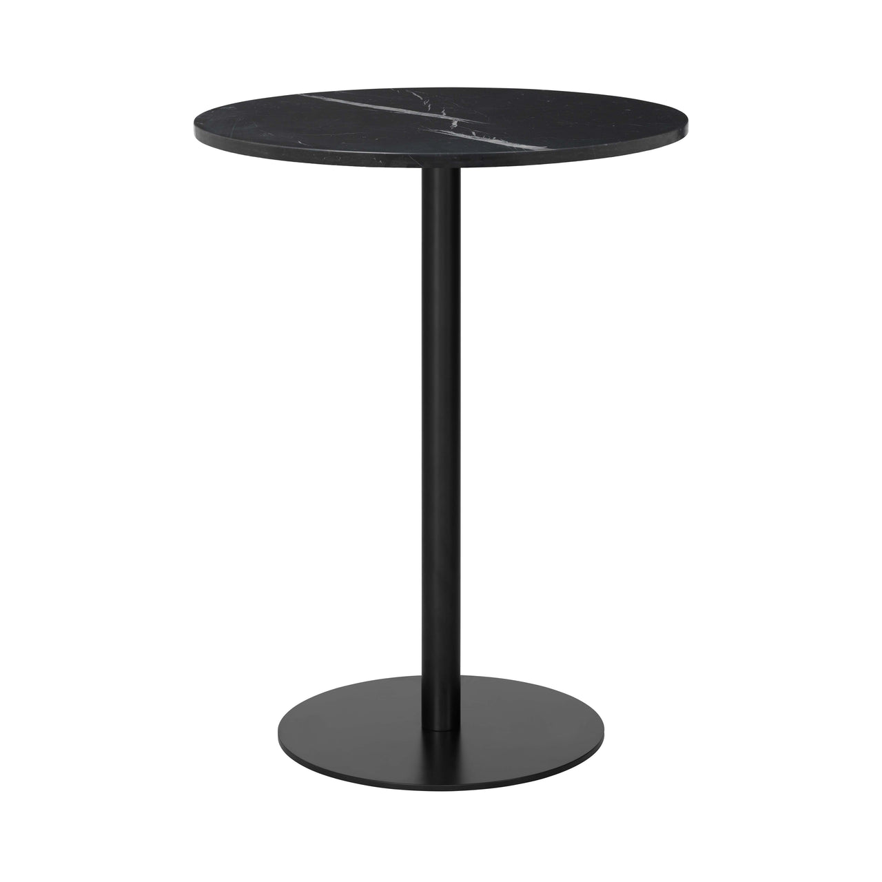 Gubi 1.0 Bar Table: Round + Large - 31.5