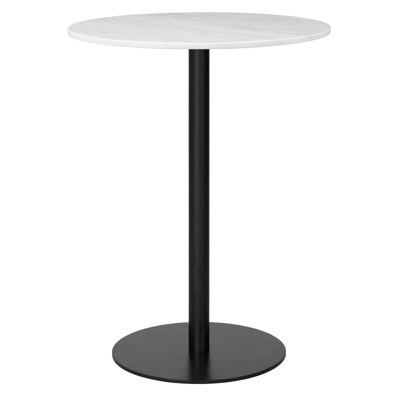 Gubi 1.0 Bar Table: Round + Large - 31.5