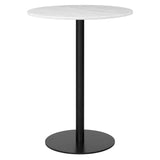 Gubi 1.0 Bar Table: Round + Large - 31.5