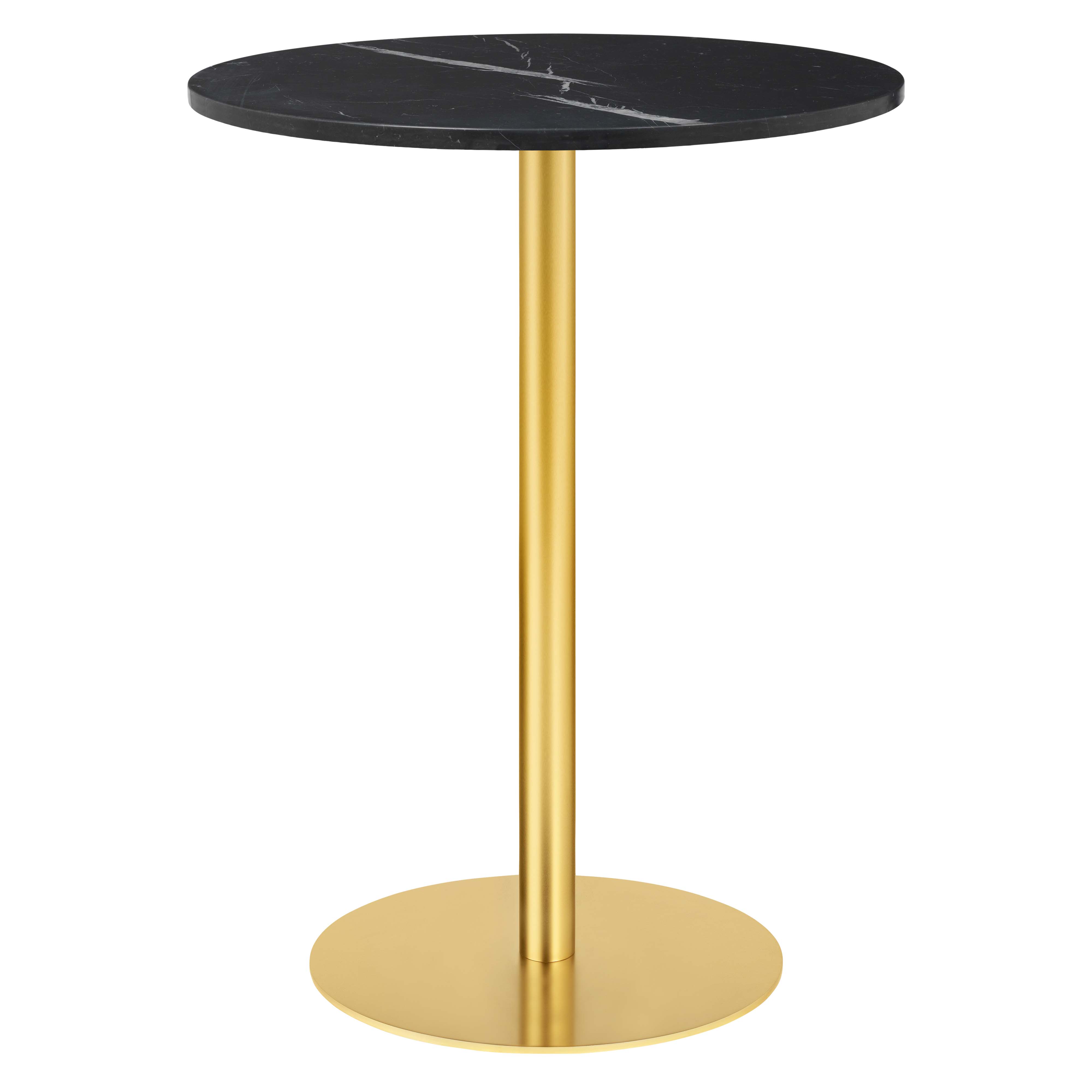 Gubi 1.0 Bar Table: Round + Large - 31.5