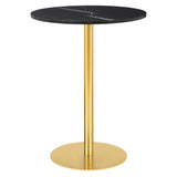 Gubi 1.0 Bar Table: Round + Large - 31.5