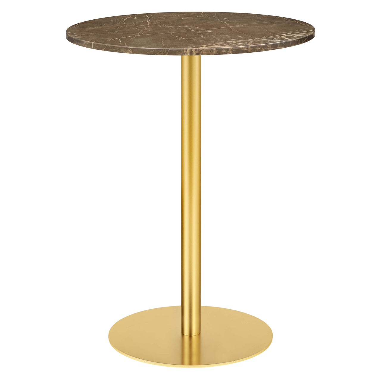 Gubi 1.0 Bar Table: Round + Large - 31.5