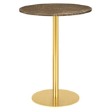 Gubi 1.0 Bar Table: Round + Large - 31.5