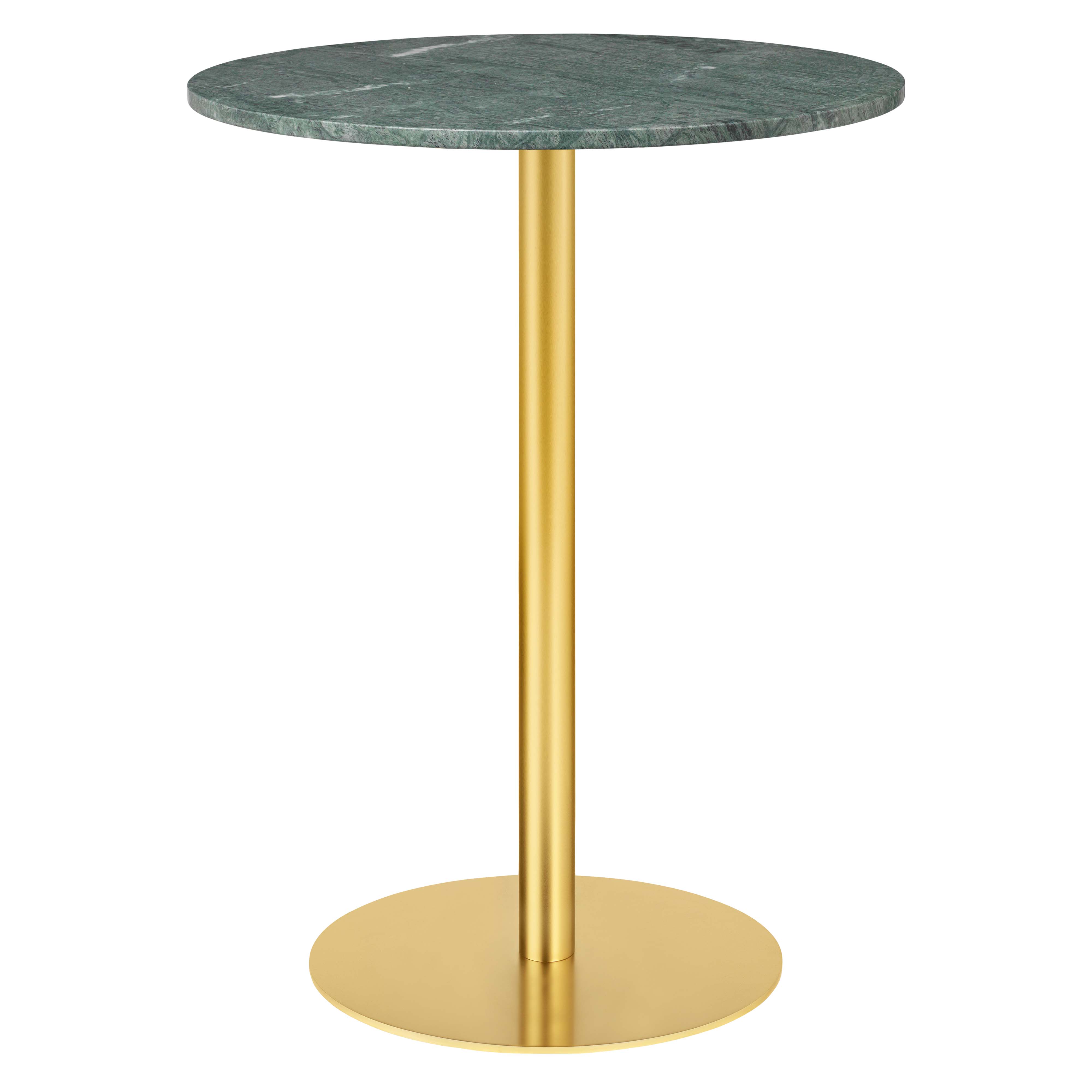 Gubi 1.0 Bar Table: Round + Large - 31.5