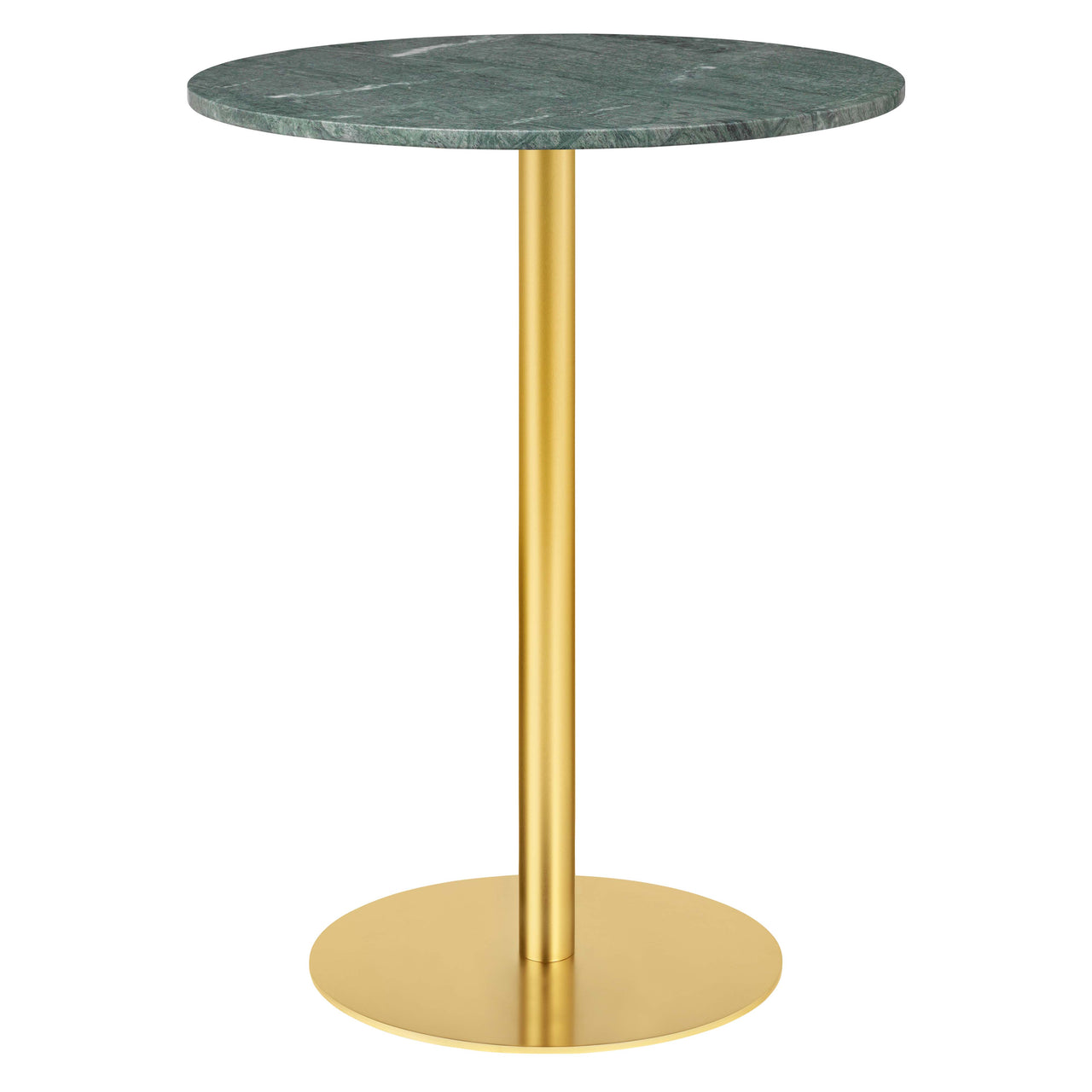 Gubi 1.0 Bar Table: Round + Large - 31.5