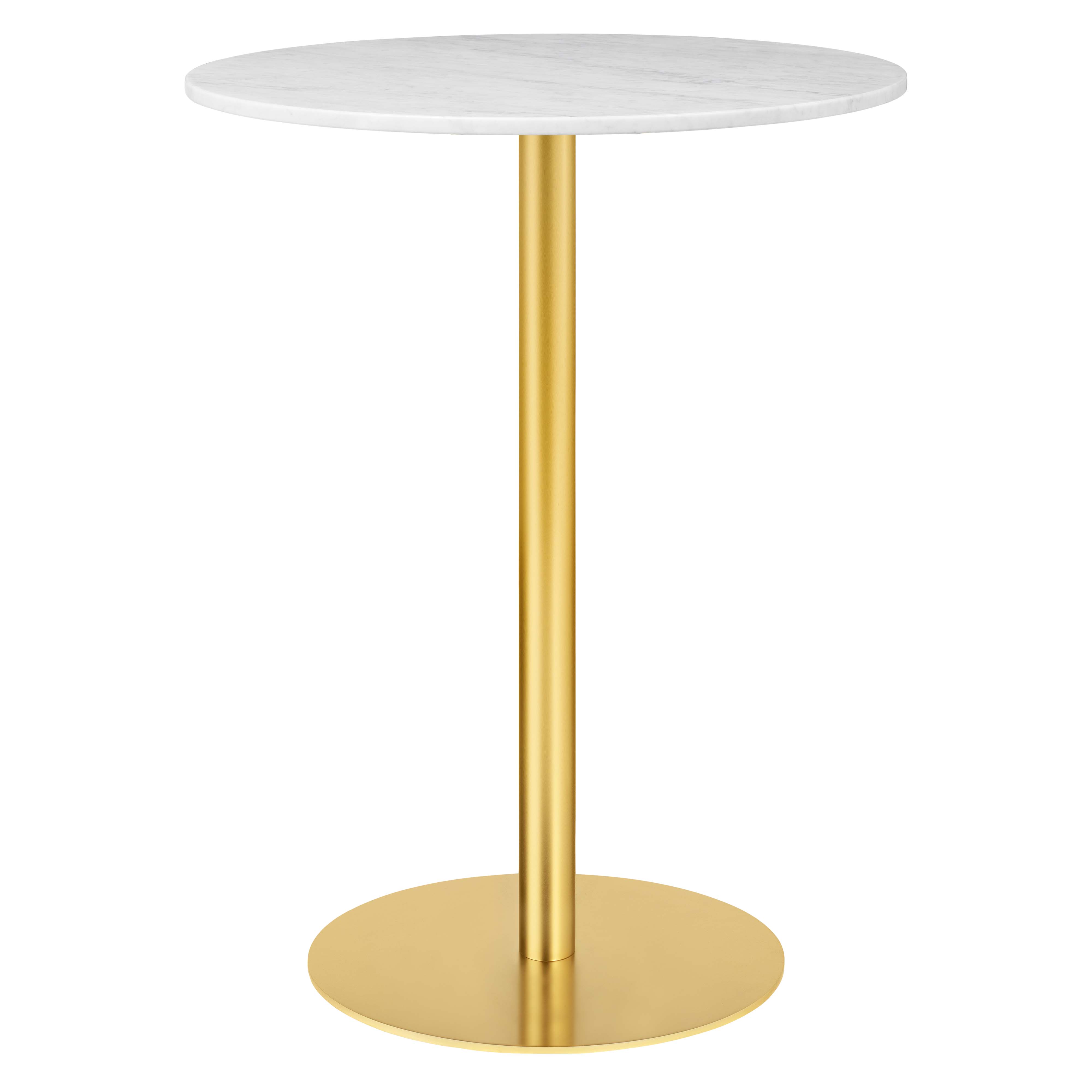 Gubi 1.0 Bar Table: Round + Large - 31.5