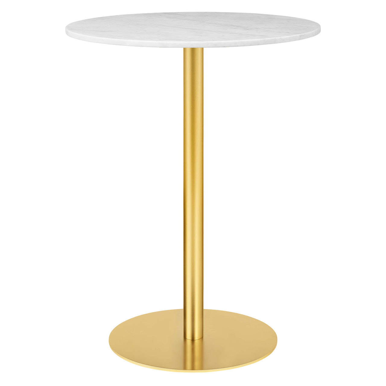 Gubi 1.0 Bar Table: Round + Large - 31.5