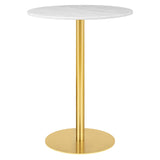 Gubi 1.0 Bar Table: Round + Large - 31.5