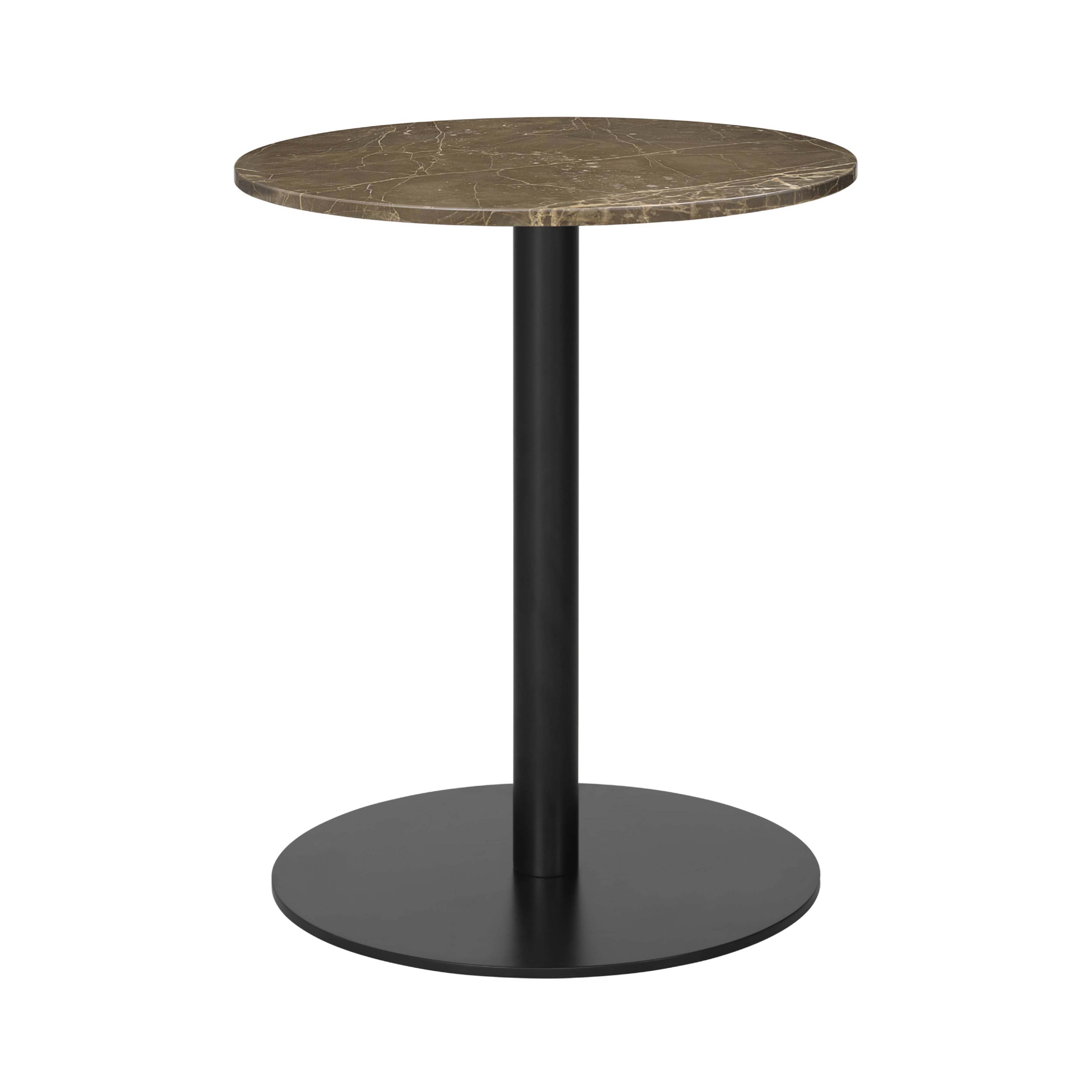 Gubi 1.0 Dining Table: Round + Small - 23.6