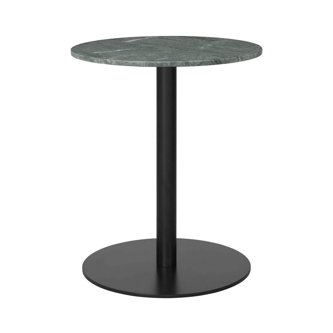 Gubi 1.0 Dining Table: Round + Small - 23.6