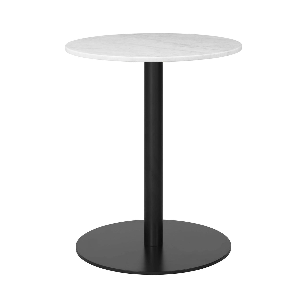 Gubi 1.0 Dining Table: Round + Small - 23.6