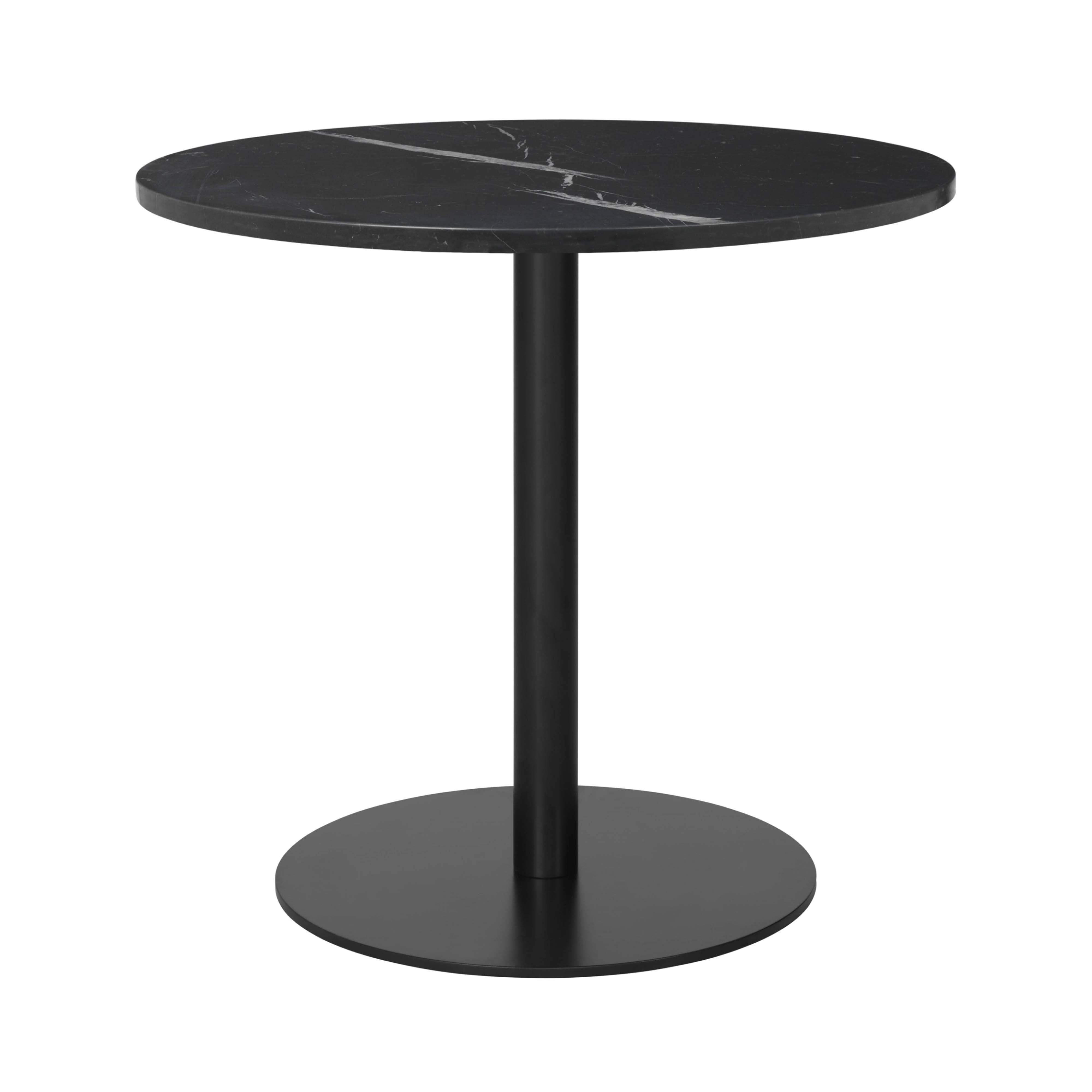 Gubi 1.0 Dining Table: Round + Large - 31.5