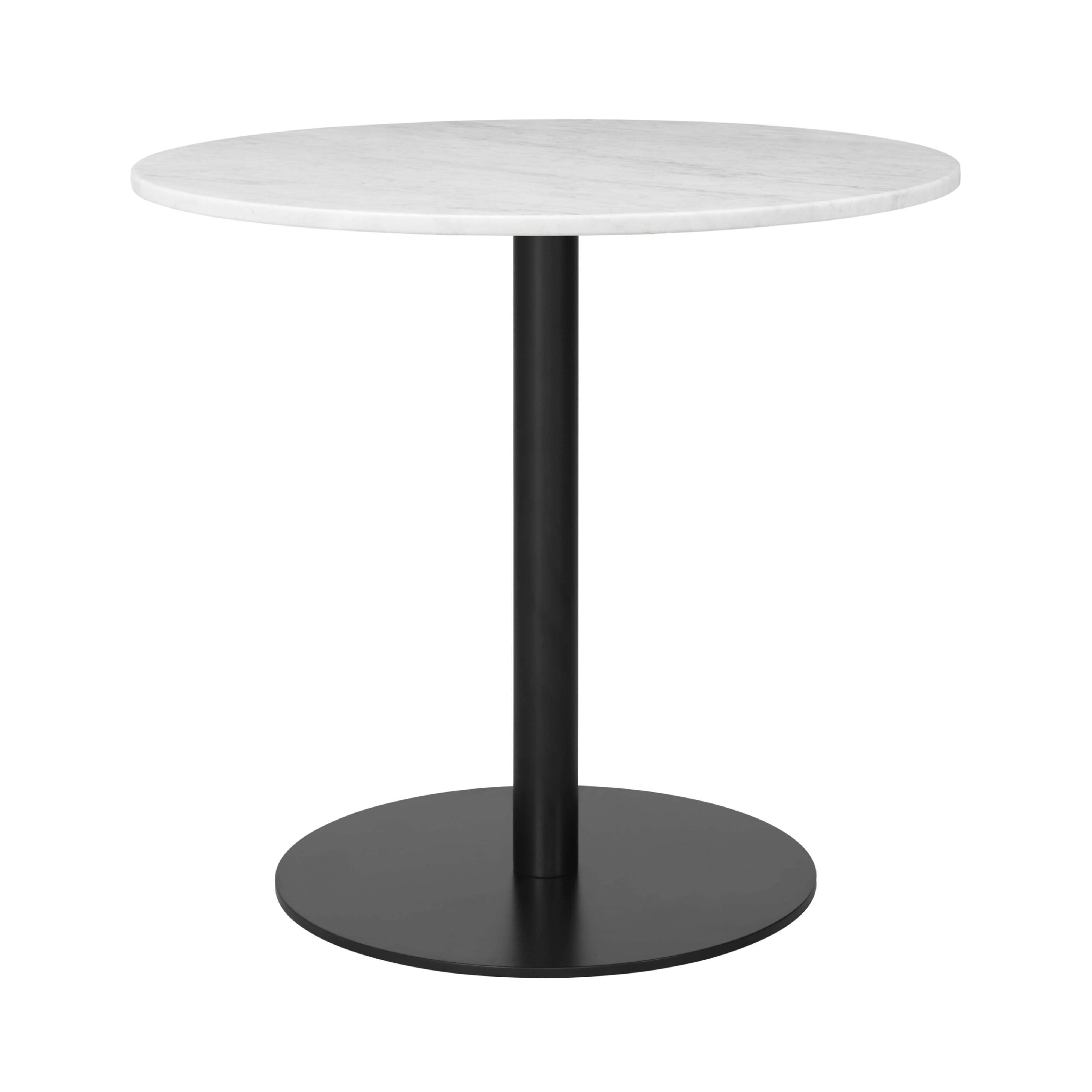Gubi 1.0 Dining Table: Round + Large - 31.5