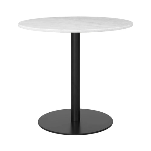 Gubi 1.0 Dining Table: Round + Large - 31.5