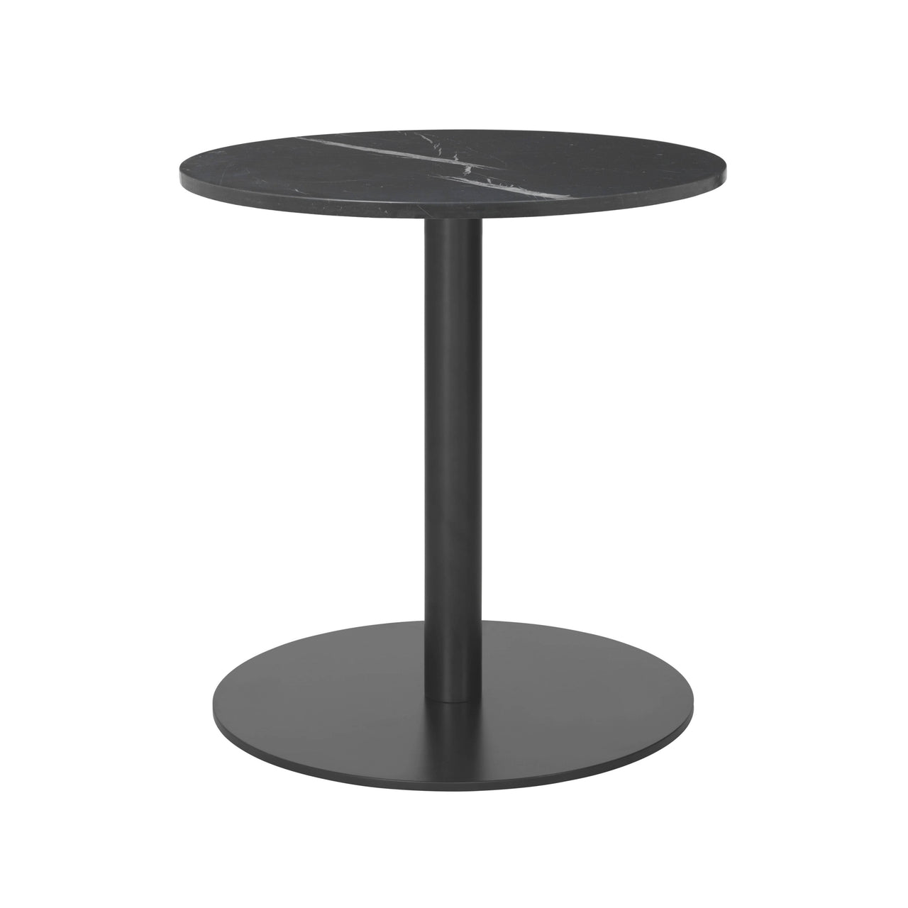 Gubi 1.0 Lounge Table: Round + Small - 23.6