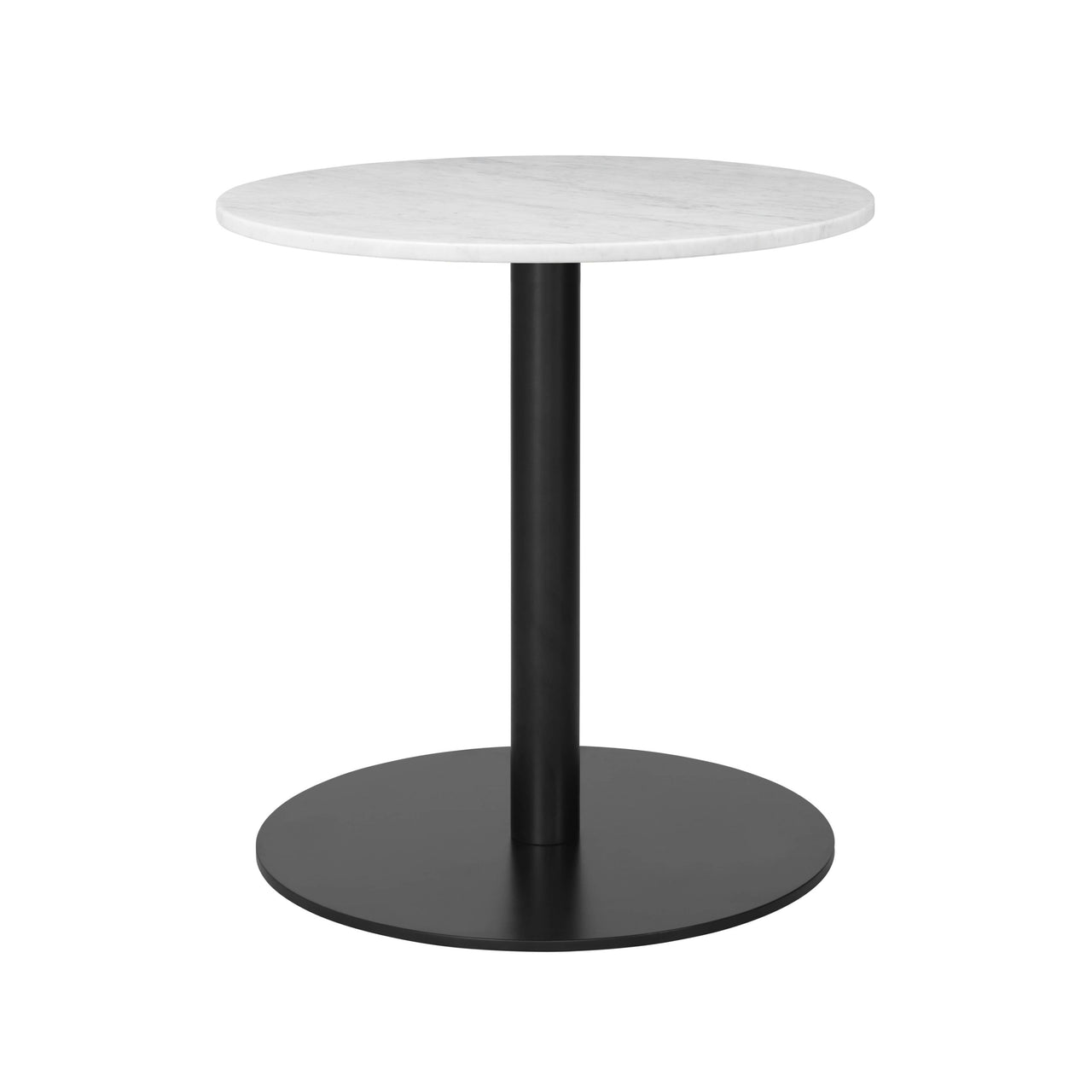 Gubi 1.0 Lounge Table: Round + Small - 23.6