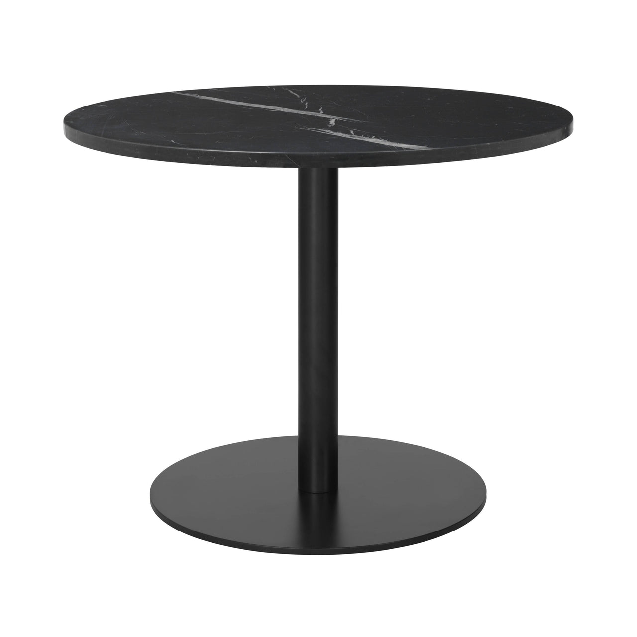 Gubi 1.0 Lounge Table: Round + Large - 31.5