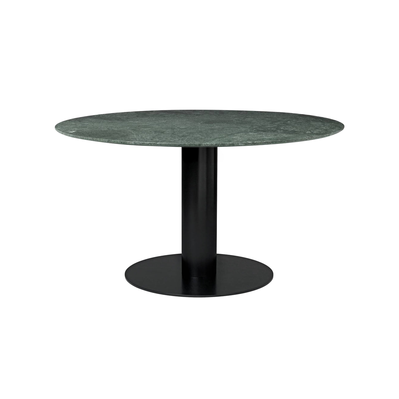 Gubi 2.0 Dining Table: Round + Medium - 51.2