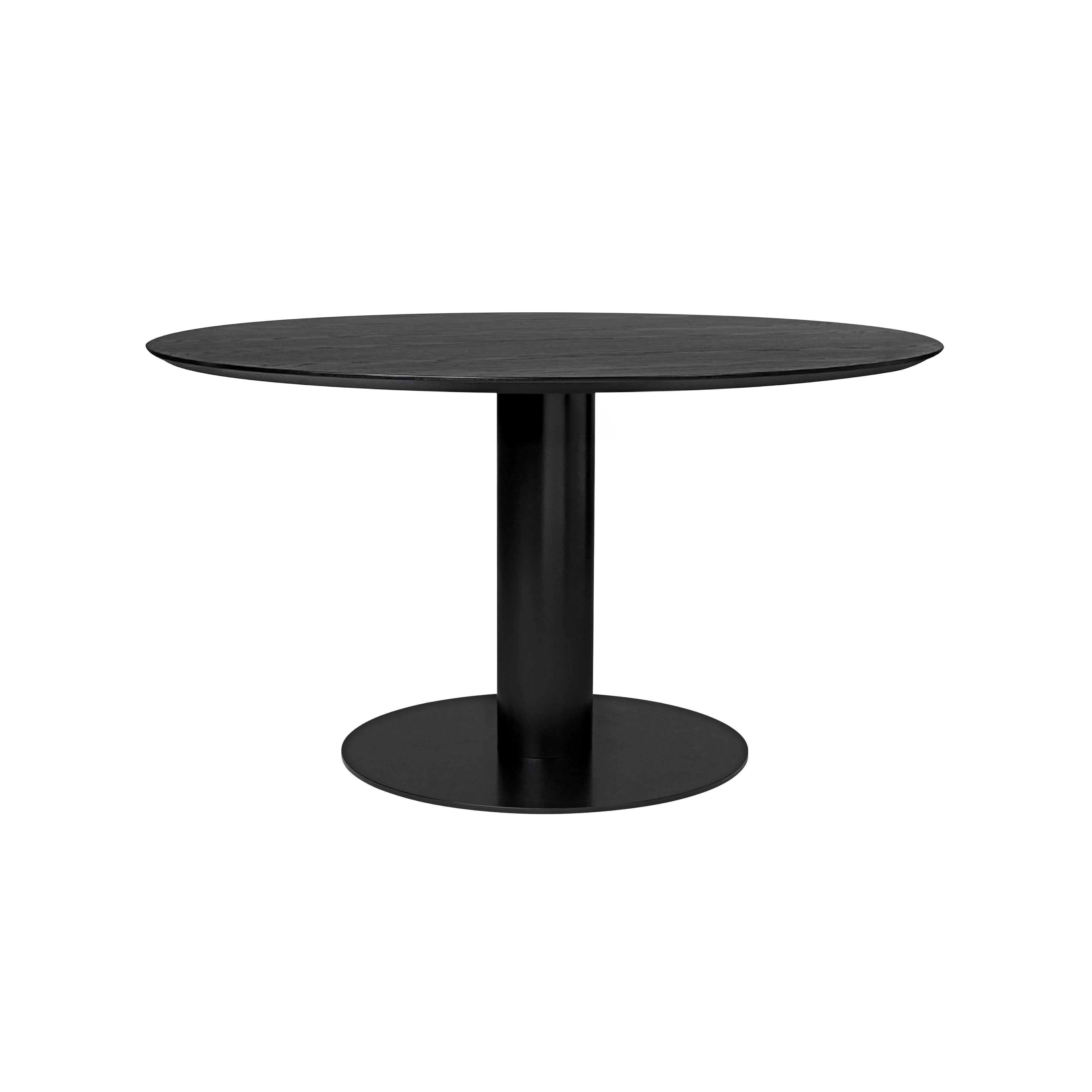 Gubi 2.0 Dining Table: Round + Medium - 51.2