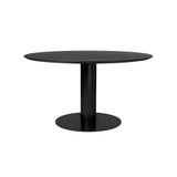 Gubi 2.0 Dining Table: Round + Medium - 51.2