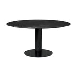 Gubi 2.0 Dining Table: Round + Large - 59.1
