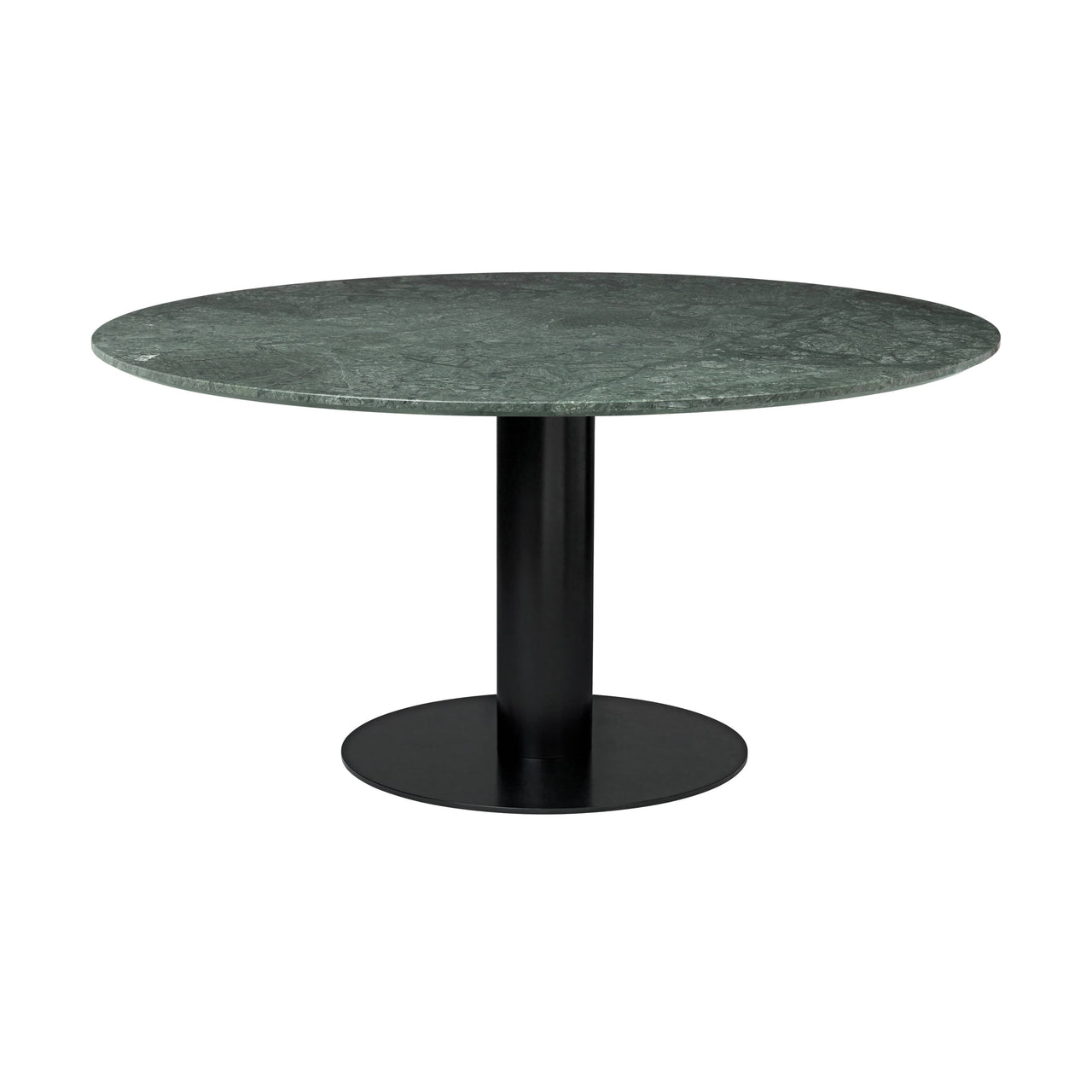Gubi 2.0 Dining Table: Round + Large - 59.1